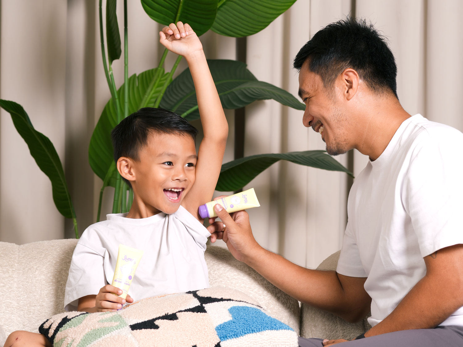 When to introduce deodorant