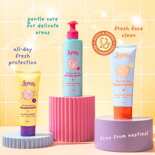 Lumee Kids Complete Fresh Routine Set of 3