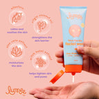 Lumee Kids Face the Day Facial Wash (100ml)