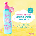 Lumee Kids Fresh as a Flower Gentle Wash for Delicate Areas (150ml)
