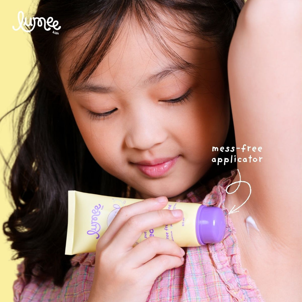 Lumee Kids Put Your Hands Up Cream Deodorant (60ml)