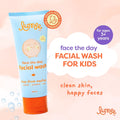Lumee Kids Face the Day Facial Wash (100ml)
