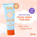 Lumee Kids Face the Day Facial Wash (100ml)