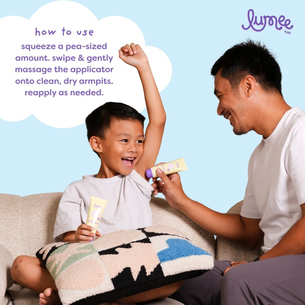 Lumee Kids Put Your Hands Up Cream Deodorant (60ml)