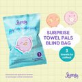 Lumee Kids Surprise Towel Pals Collectible Blind Bag