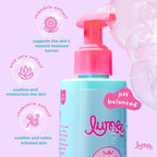 Lumee Kids Fresh as a Flower Gentle Wash for Delicate Areas (150ml)